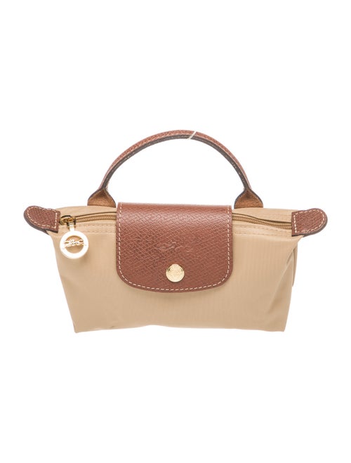 Longchamp Signature Top Handle Bag