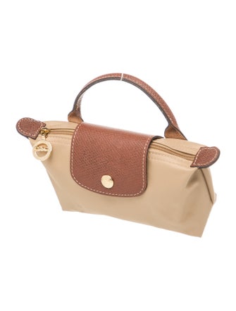 Longchamp Signature Top Handle Bag