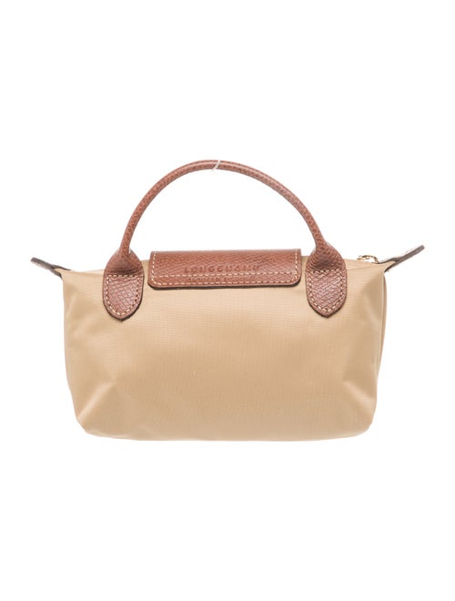 Longchamp Signature Top Handle Bag