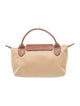 Longchamp Signature Top Handle Bag