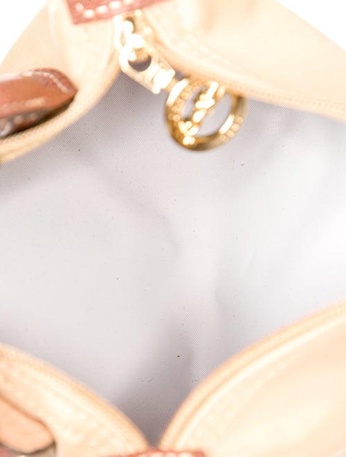 Longchamp Signature Top Handle Bag