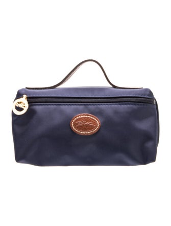 Longchamp Nylon Top Handle Bag