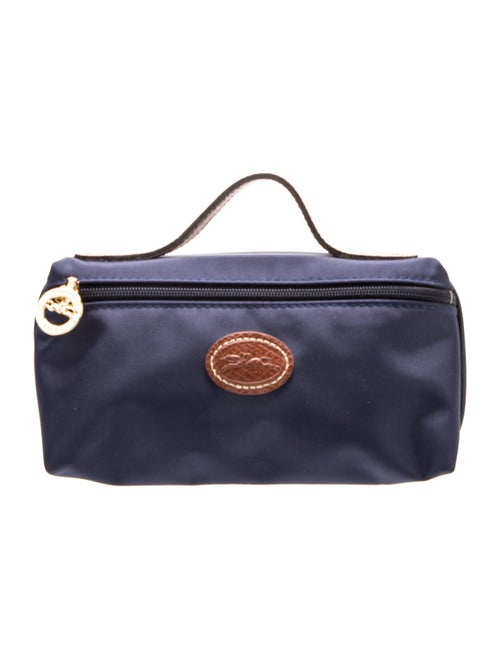 Longchamp Nylon Top Handle Bag