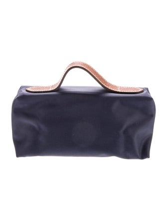 Longchamp Nylon Top Handle Bag