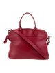 Longchamp Leather Top Handle Bag