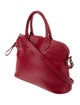 Longchamp Leather Top Handle Bag