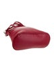Longchamp Leather Top Handle Bag