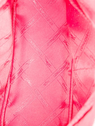 Longchamp Leather Top Handle Bag