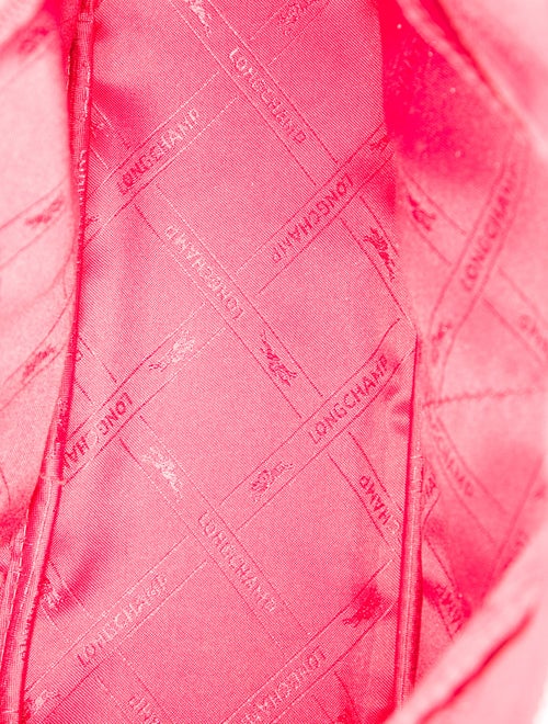 Longchamp Leather Top Handle Bag