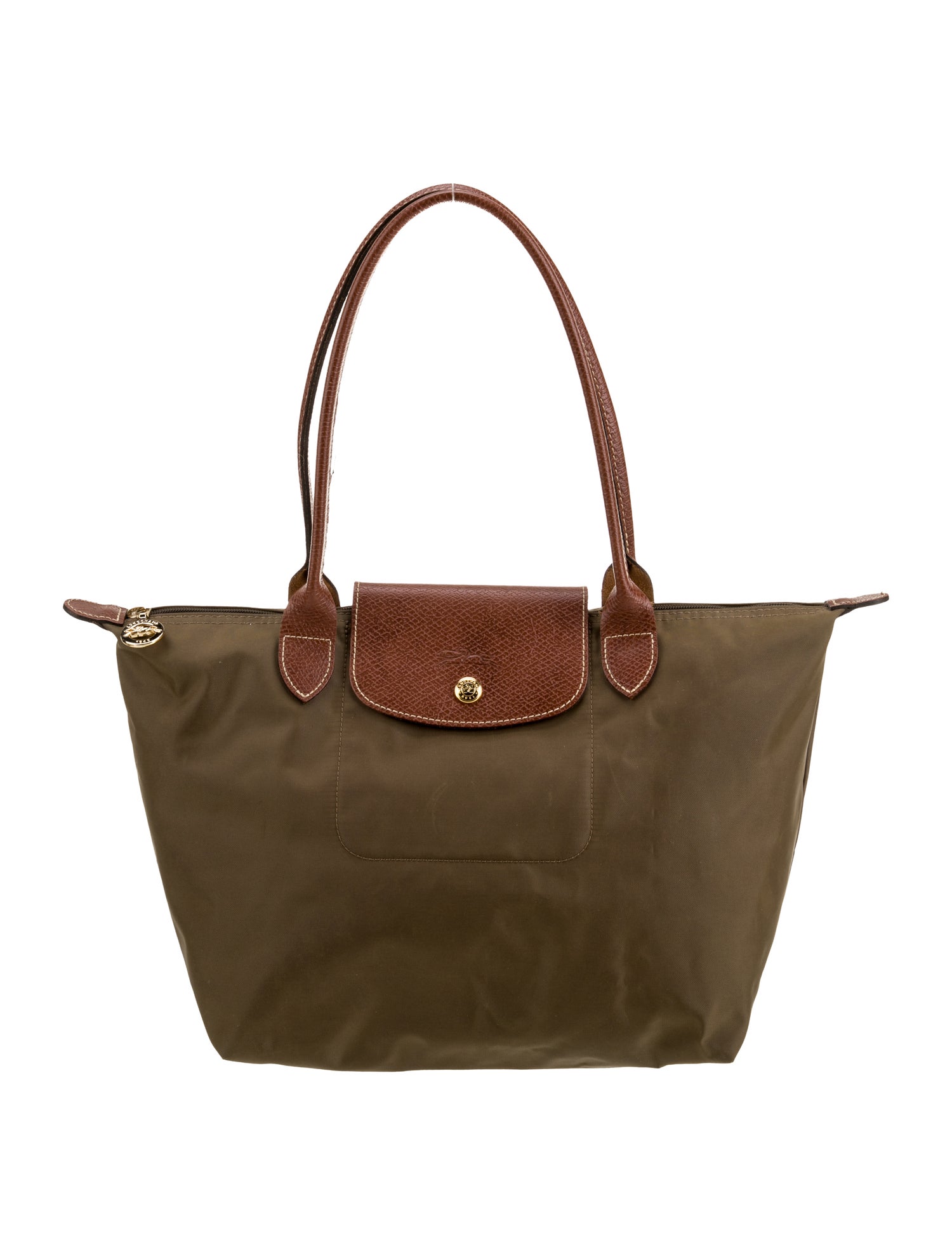 Longchamp Nylon Top Handle Bag