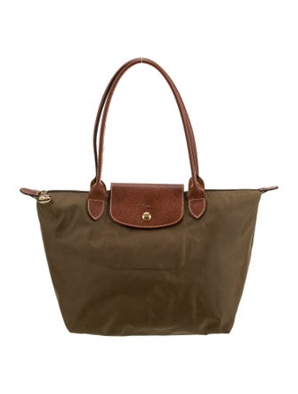 Longchamp Nylon Top Handle Bag