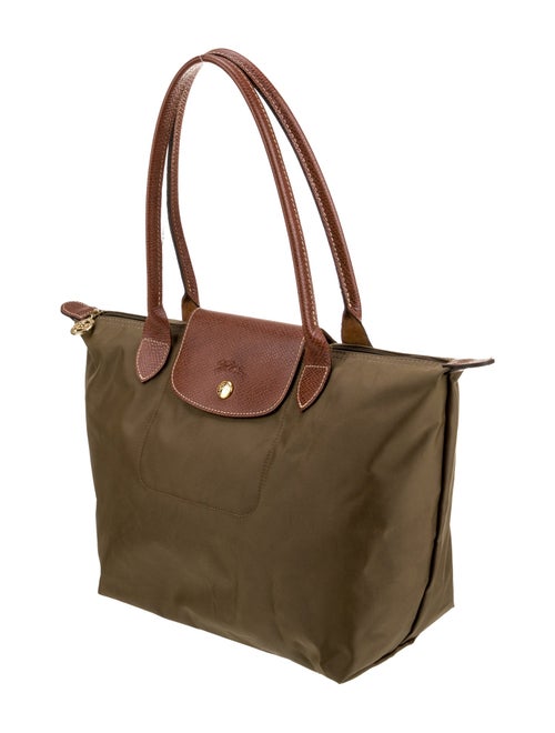 Longchamp Nylon Top Handle Bag