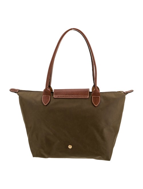 Longchamp Nylon Top Handle Bag