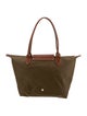 Longchamp Nylon Top Handle Bag