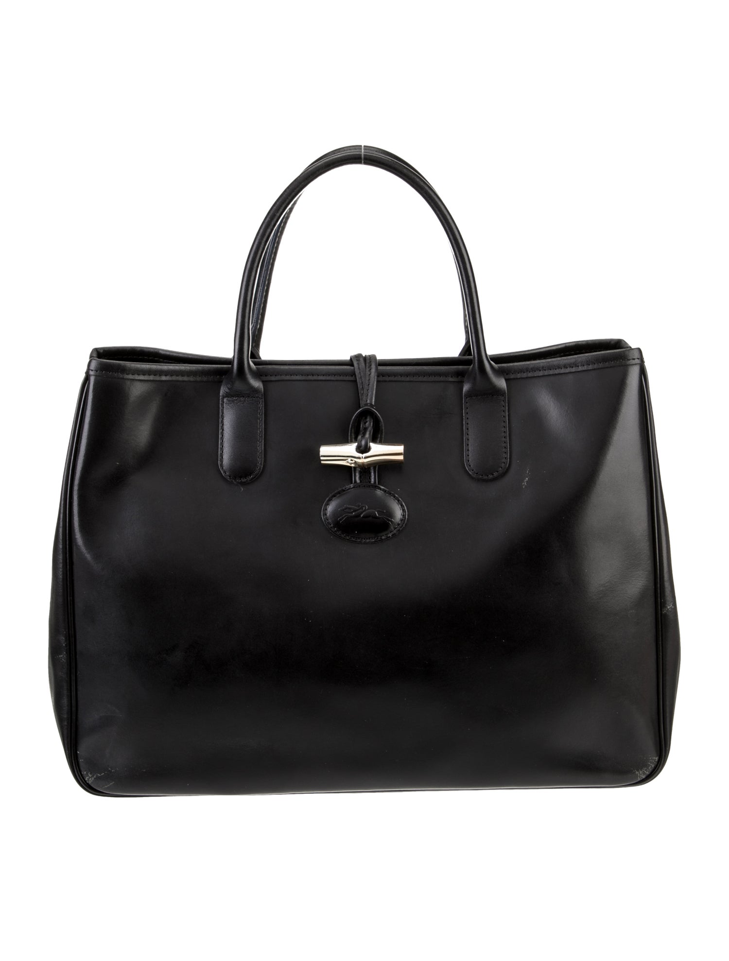 Longchamp Leather Tote