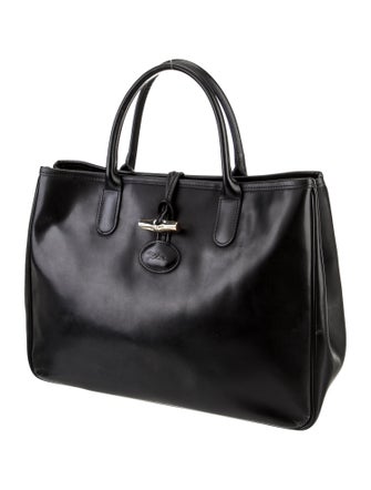 Longchamp Leather Tote