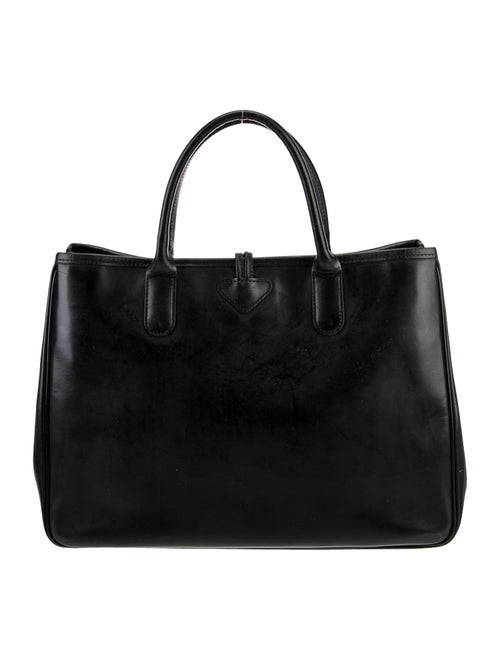 Longchamp Leather Tote