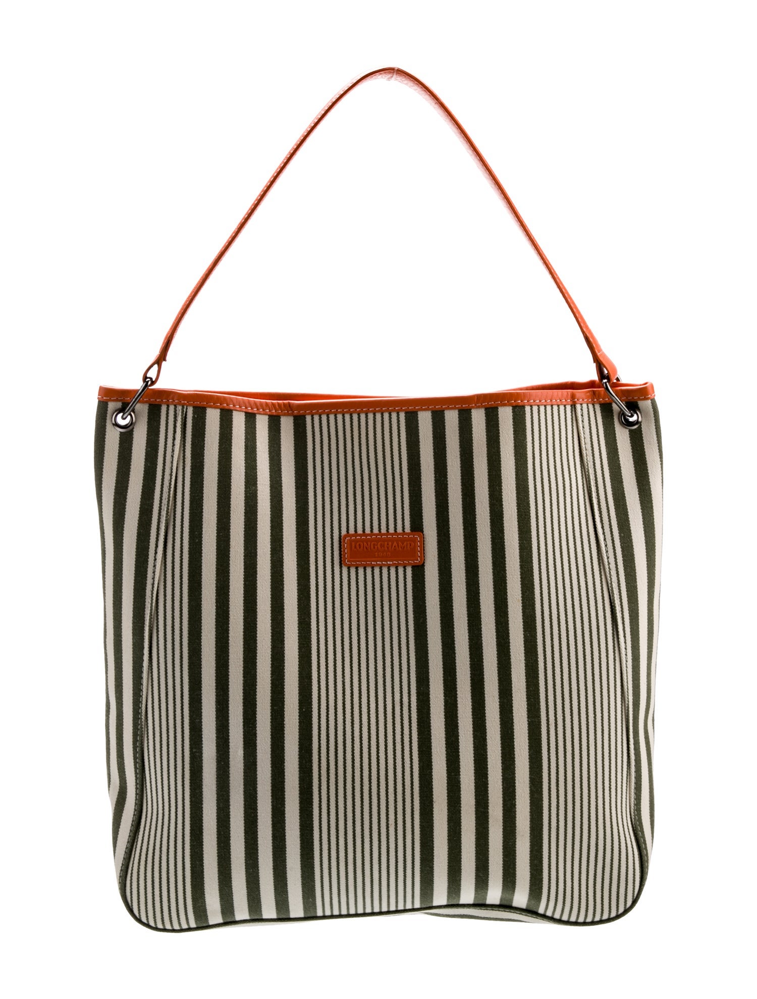 Longchamp Canvas Shoulder Bag