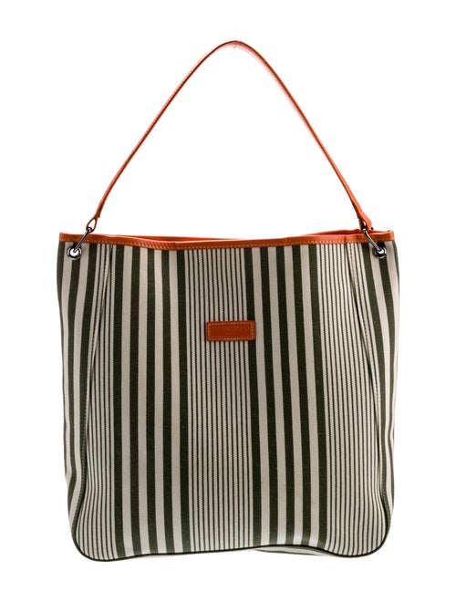 Longchamp Canvas Shoulder Bag