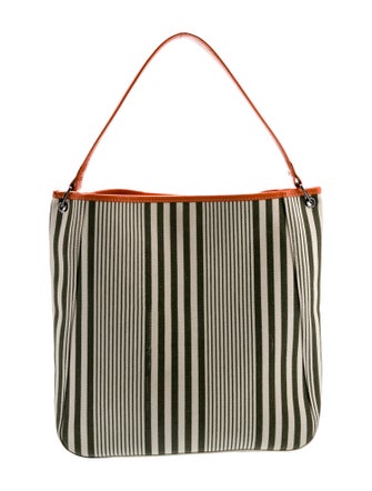 Longchamp Canvas Shoulder Bag