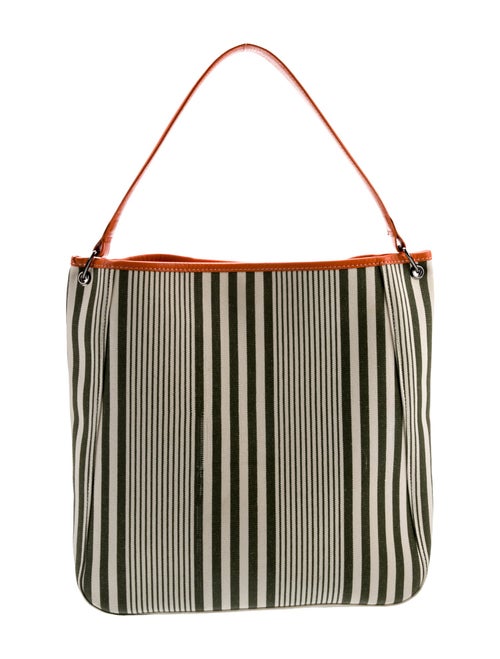 Longchamp Canvas Shoulder Bag