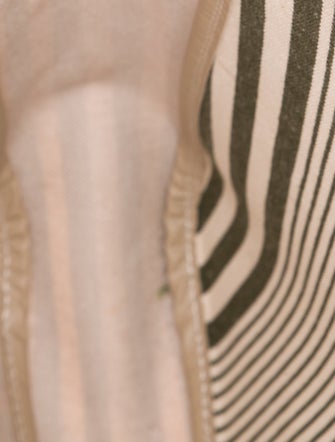 Longchamp Canvas Shoulder Bag