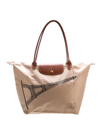 Longchamp Nylon Shoulder Bag