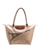 Longchamp Nylon Shoulder Bag