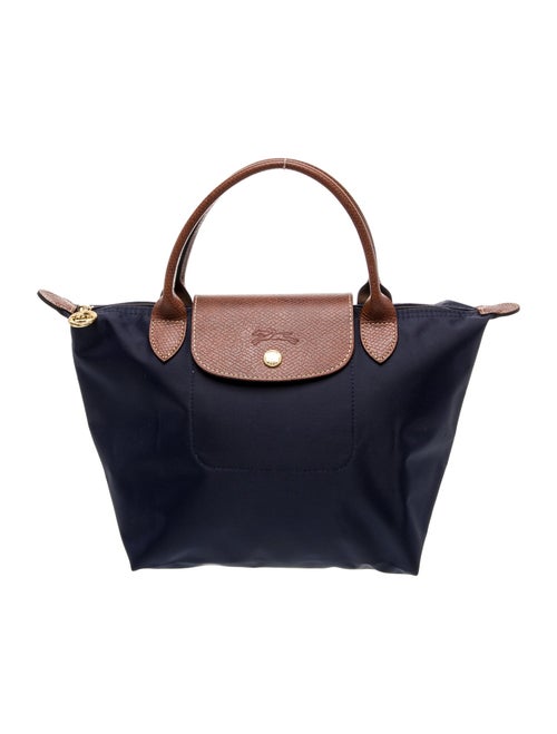 Longchamp Nylon Top Handle Bag