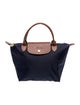 Longchamp Nylon Top Handle Bag