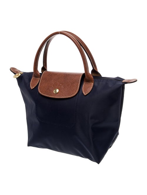 Longchamp Nylon Top Handle Bag
