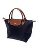 Longchamp Nylon Top Handle Bag