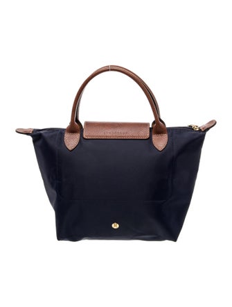 Longchamp Nylon Top Handle Bag