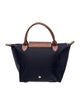 Longchamp Nylon Top Handle Bag