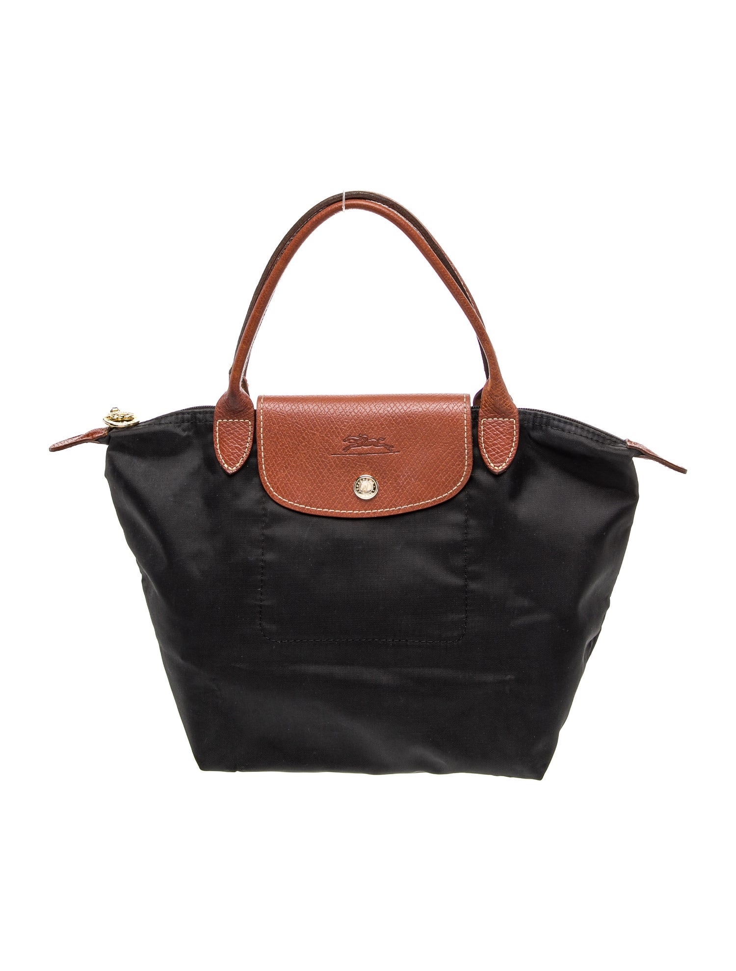 Longchamp Nylon Top Handle Bag