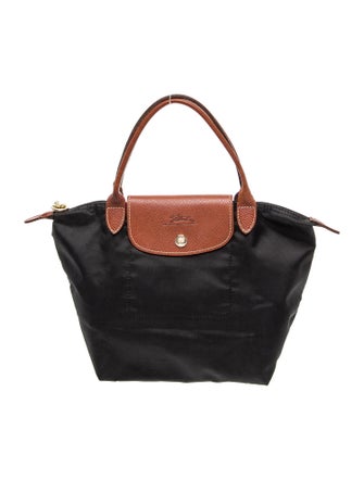 Longchamp Nylon Top Handle Bag