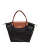 Longchamp Nylon Top Handle Bag