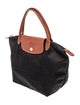 Longchamp Nylon Top Handle Bag