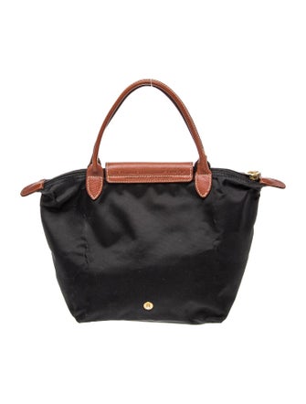 Longchamp Nylon Top Handle Bag