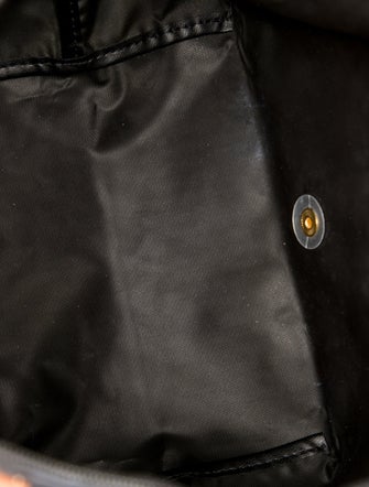 Longchamp Nylon Top Handle Bag