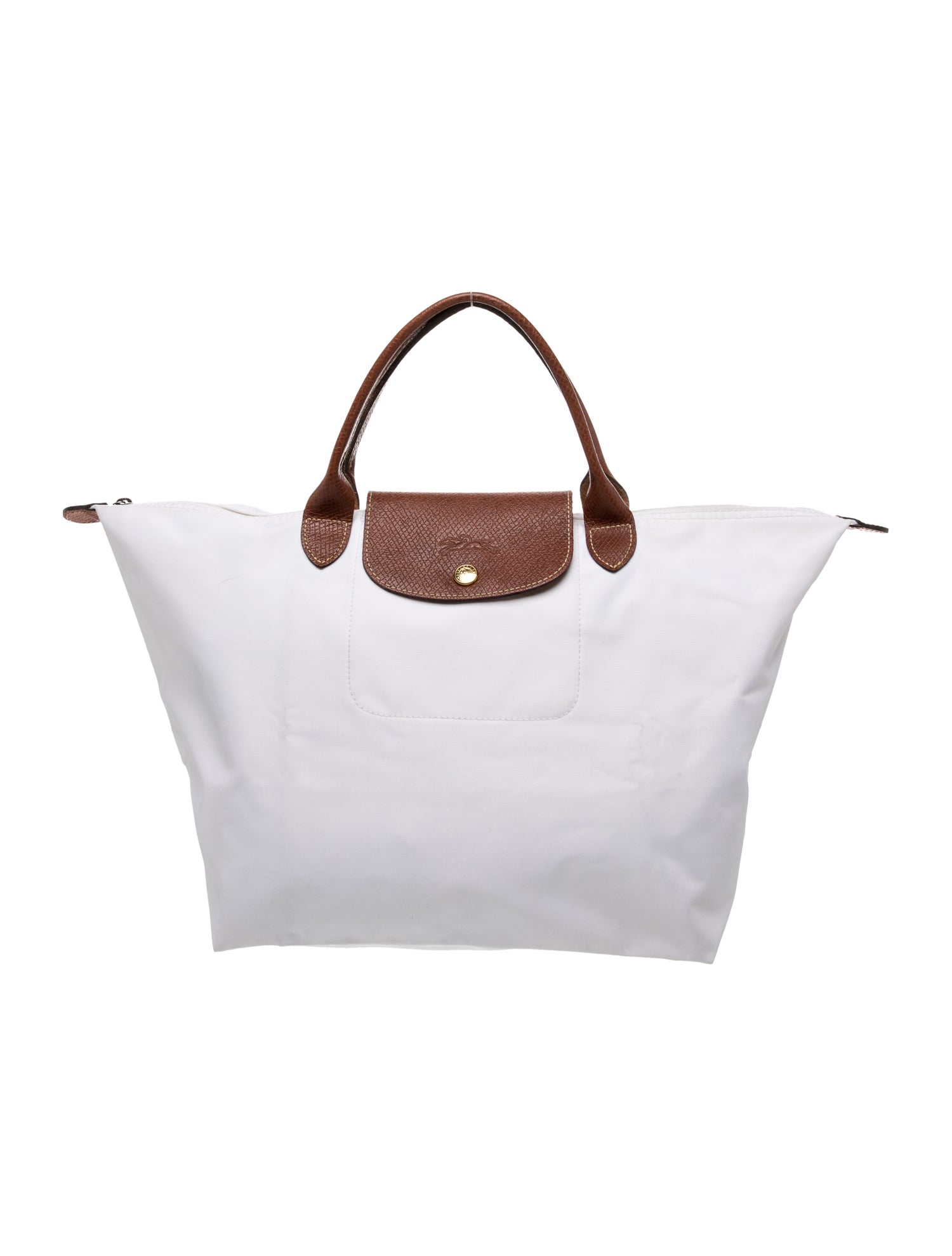 Longchamp Nylon Top Handle Bag