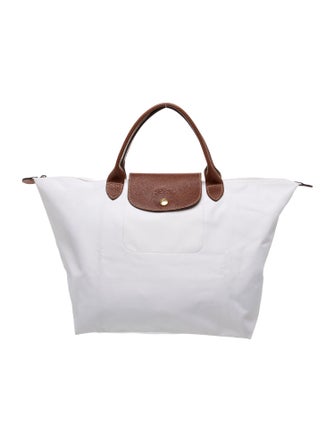 Longchamp Nylon Top Handle Bag