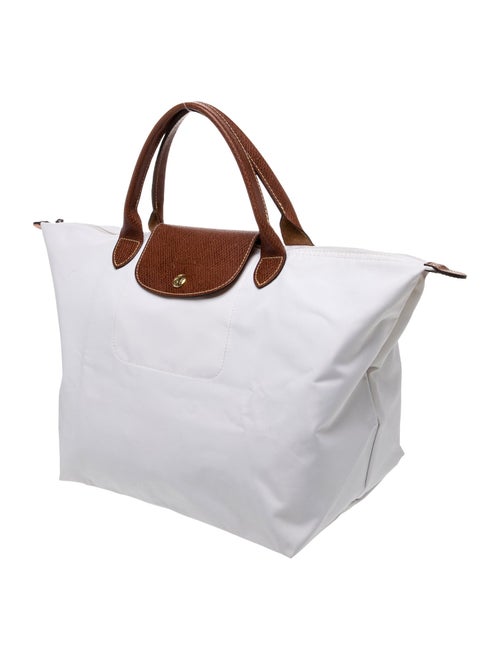 Longchamp Nylon Top Handle Bag
