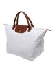 Longchamp Nylon Top Handle Bag