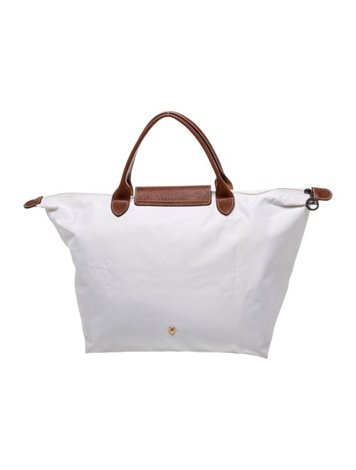 Longchamp Nylon Top Handle Bag