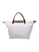 Longchamp Nylon Top Handle Bag