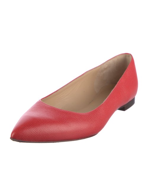 Longchamp Leather Ballet Flats