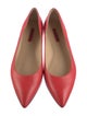 Longchamp Leather Ballet Flats