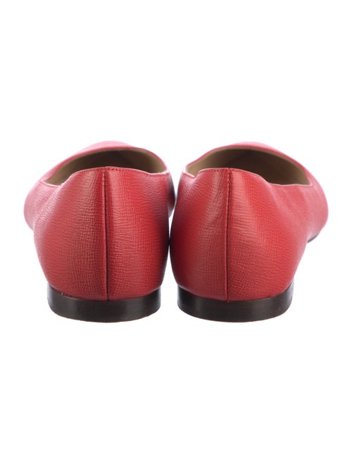 Longchamp Leather Ballet Flats