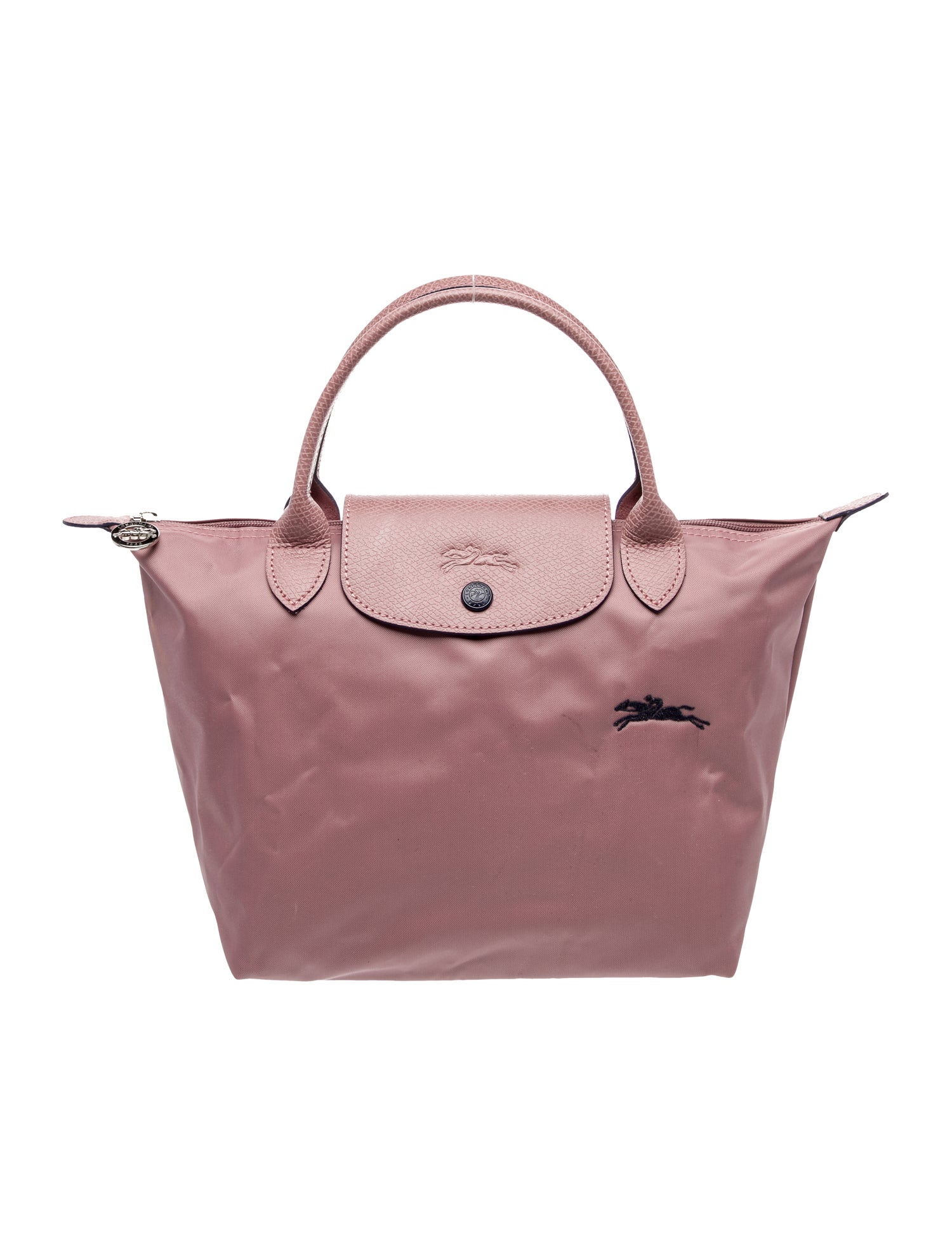 Longchamp Nylon Top Handle Bag